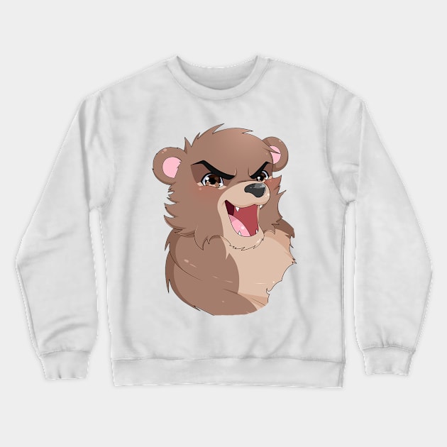 BEARING Crewneck Sweatshirt by SugarTitsBear